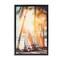 Stupell Industries Glowing Bokeh Sunshine Surf Black Framed Floater Canvas Wall Art, design by LSR Design Studio